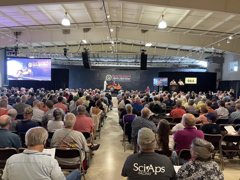 45th annual New England Auto Auction set for Owls Head Transportation